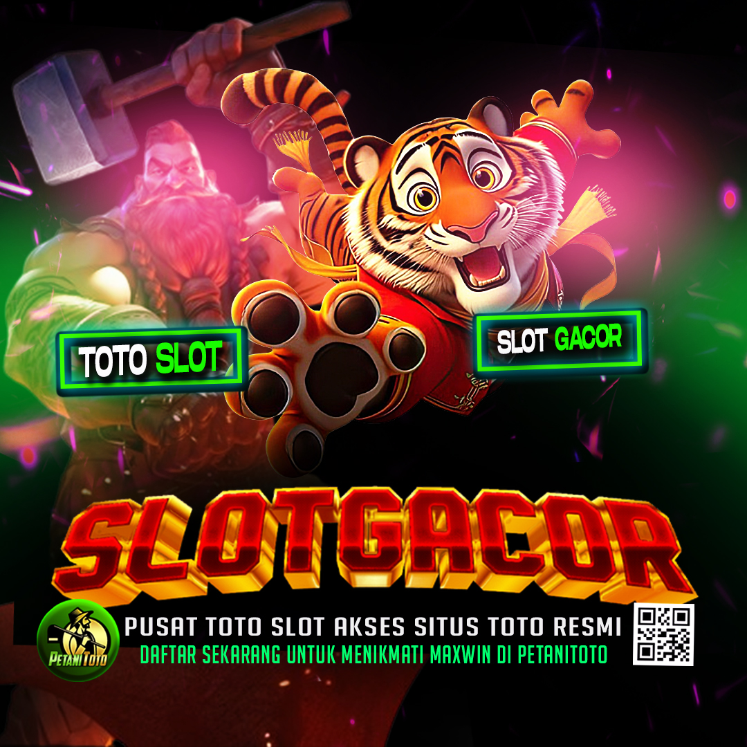 PETANITOTO: Pusat Toto Slot Online dengan Akses Situs Toto Slot Resmi dan Jam Gacor Terbaru